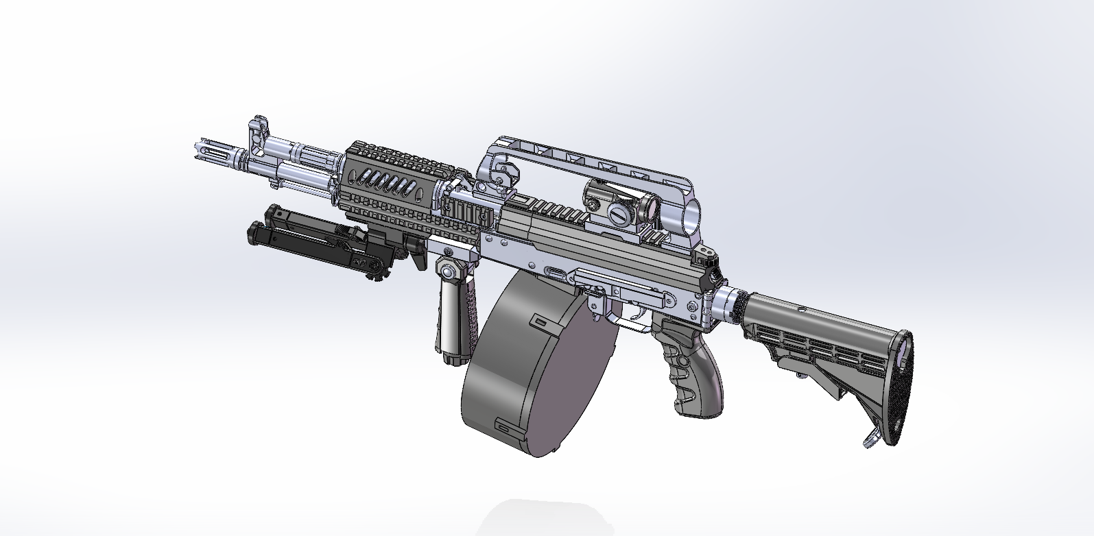 AK105建模模型